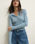 Coastal Patrice Rib Cardigan