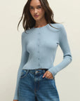 Coastal Patrice Rib Cardigan