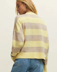 Sunnyside Cirrus Stripe Sweater