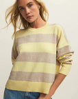 Sunnyside Cirrus Stripe Sweater
