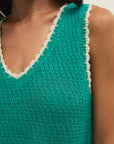 La Palma Yessenia Whipstitch Tank