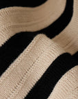 Natural Emori Striped Skirt