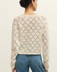 Cloud Hullen Crochet Sweater
