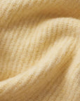 Custard Medina Rib Cardigan