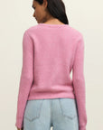 Pink Crush Medina Rib Cardigan