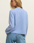 Blue Light Coming Up Sweater