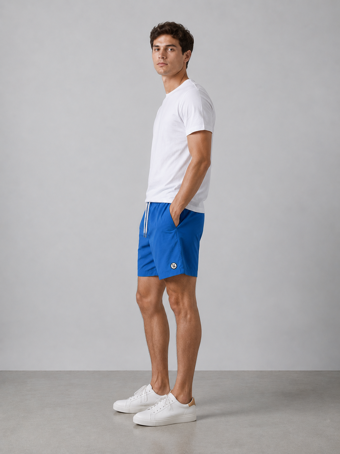 Court Blue Kore Short Lined 5"