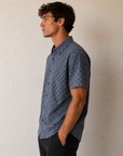 Bloom Batik Peach Carson Shirt