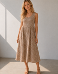 Brown Keyla Dress