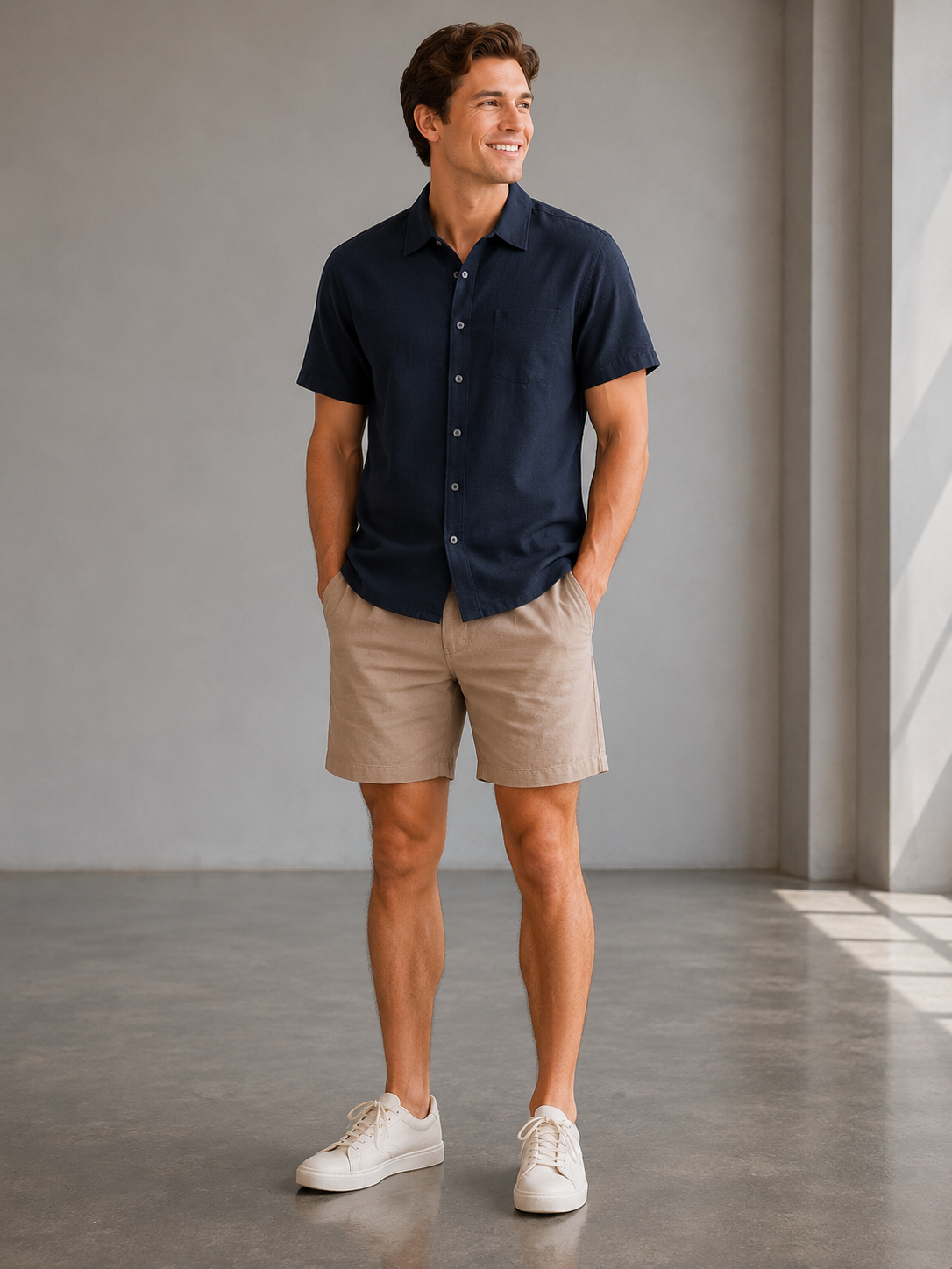 Midnight The Rowan Polo