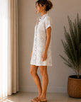 Cream Irene Dress