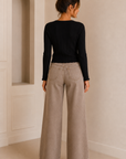 Natural Landa Sweater Top