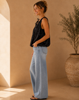 Black Annicka Top