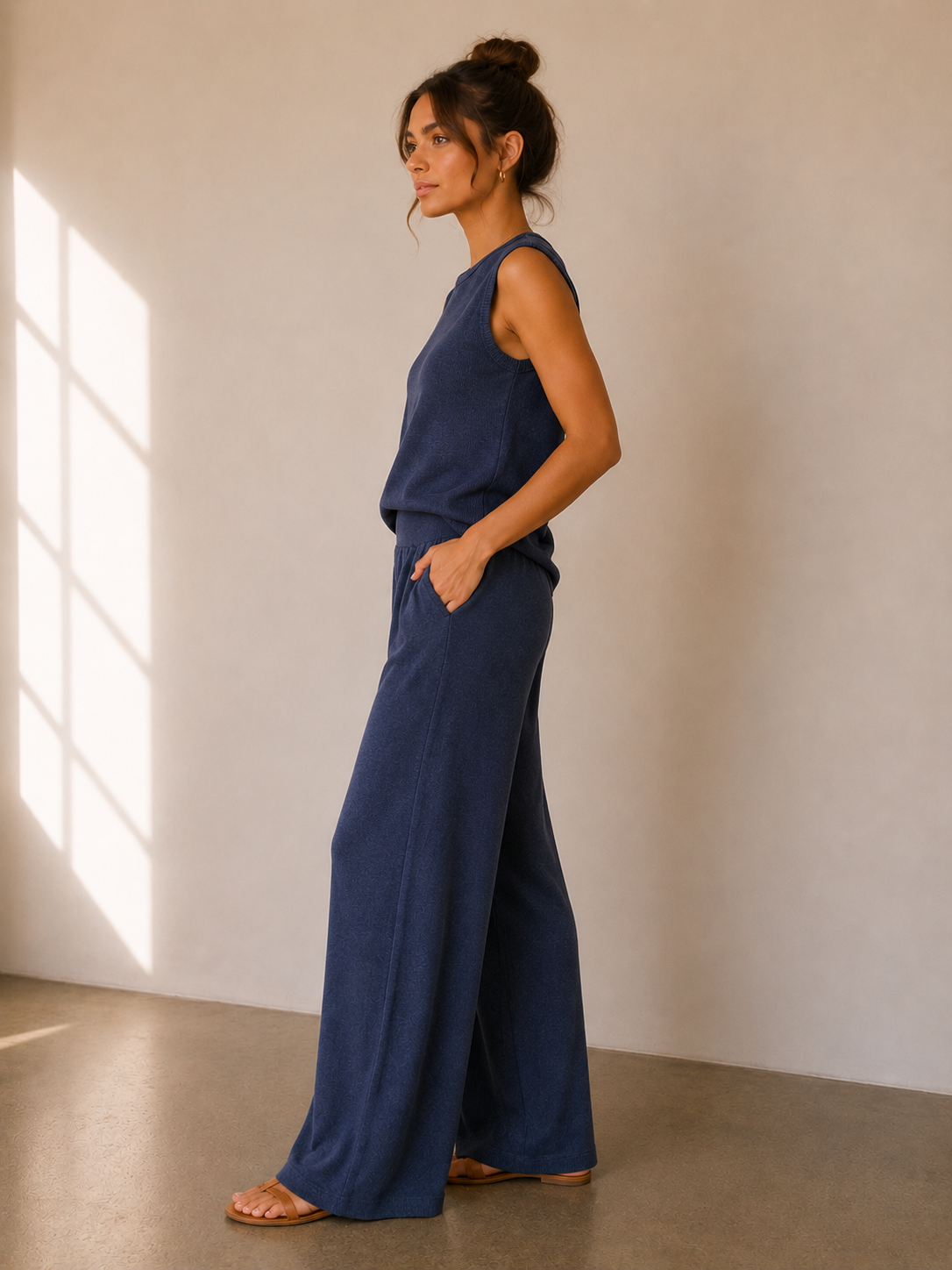 Navy Joella Tank