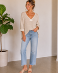 Oatmeal Eloise Sweater