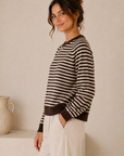 Mocha Kristin Top