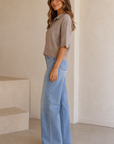 Beige Samona Top