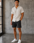 Crossroads 7" Black Short