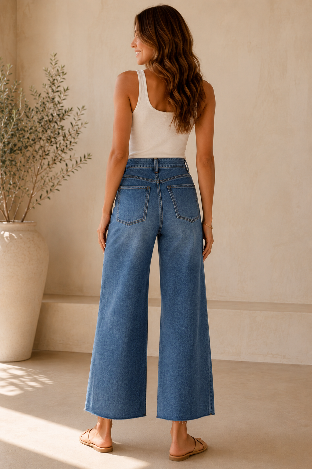 Adorably Medium Meg High Rise Jean