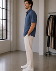 Midnight Velora Short Sleeve Shirt