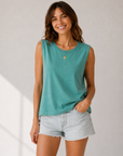 La Palma Sloane Jersey Muscle Tank