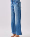 Medium Genoa Slant Pocket Crop Jean