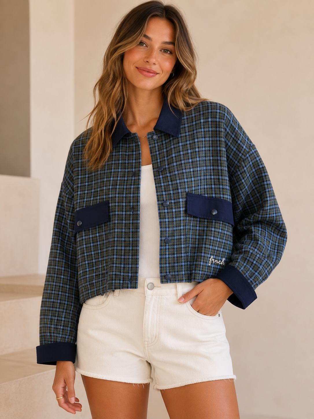 Kaki Monica Jacket