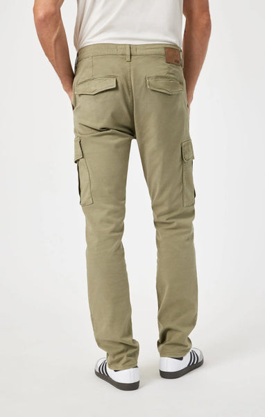 Sam Deep Green Luxe Twill Pant