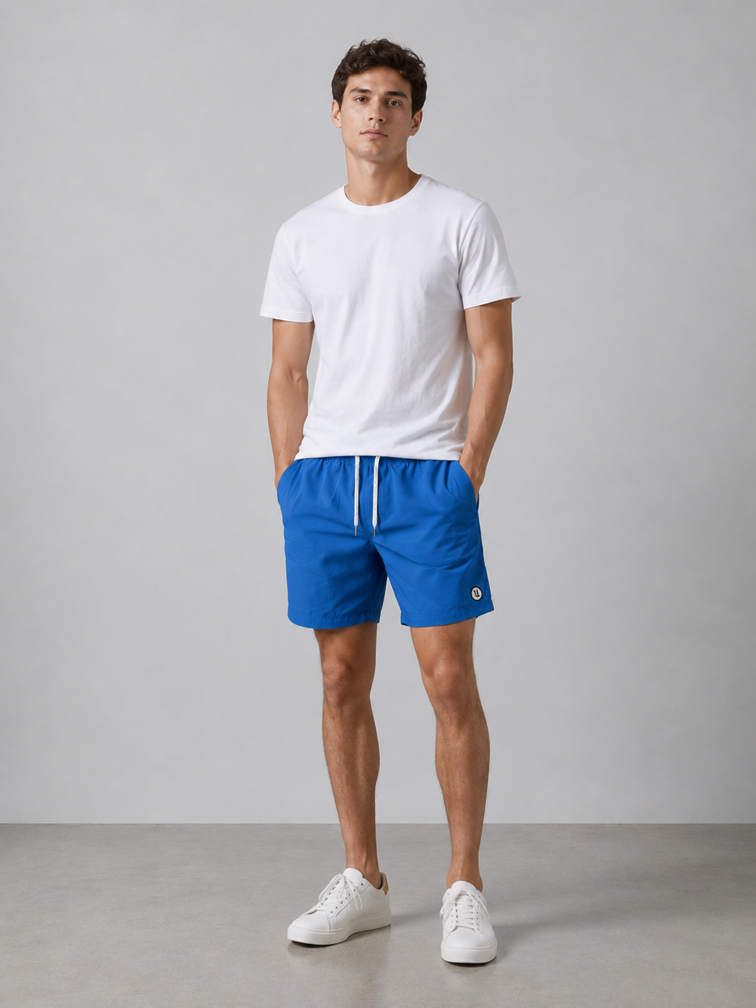 Court Blue Kore Short Lined 5"