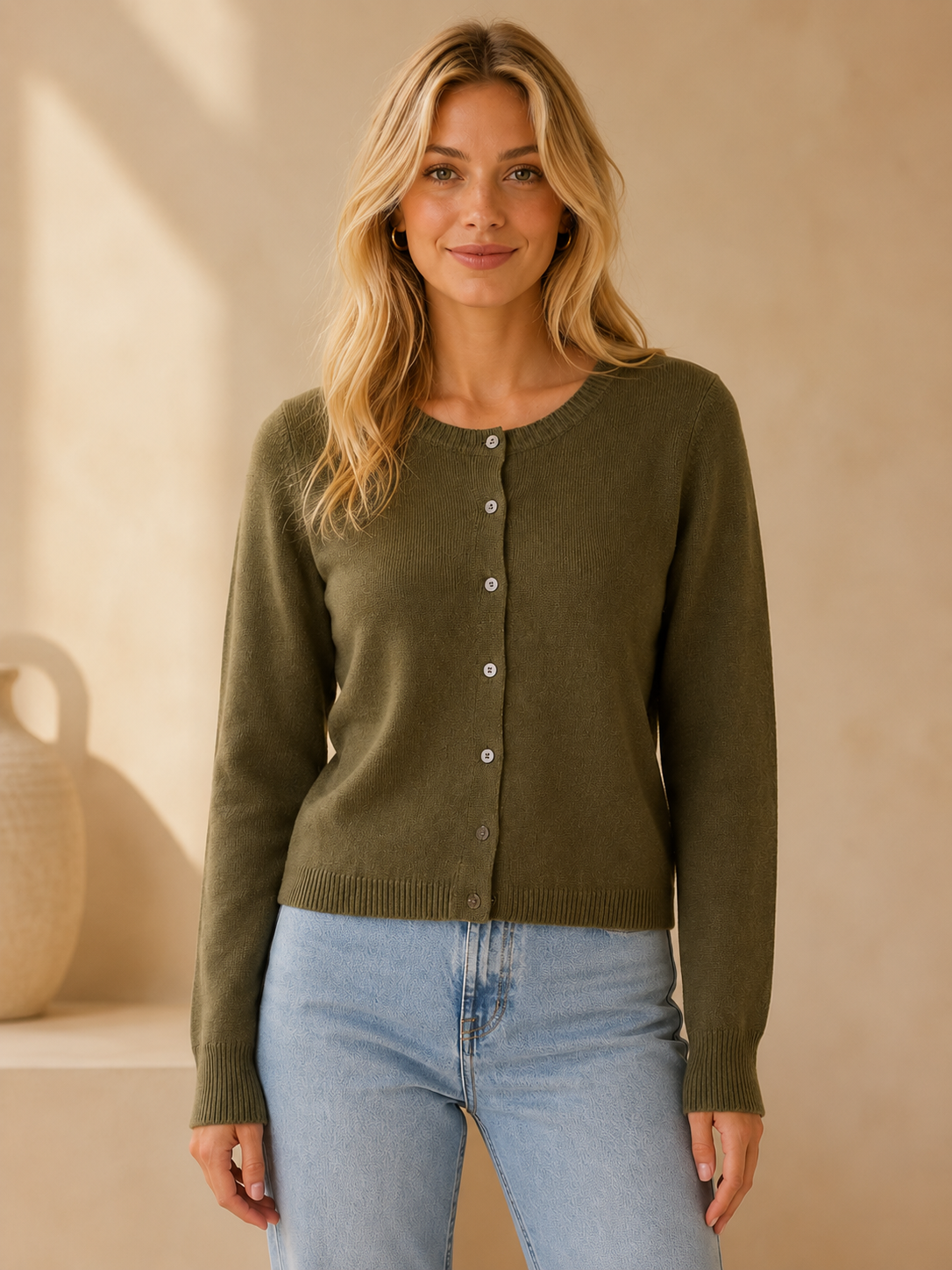 Olive Sera Sweater