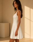 Off-White Lily Dress