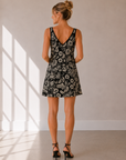 Hallie Luz Floral Mini Dress