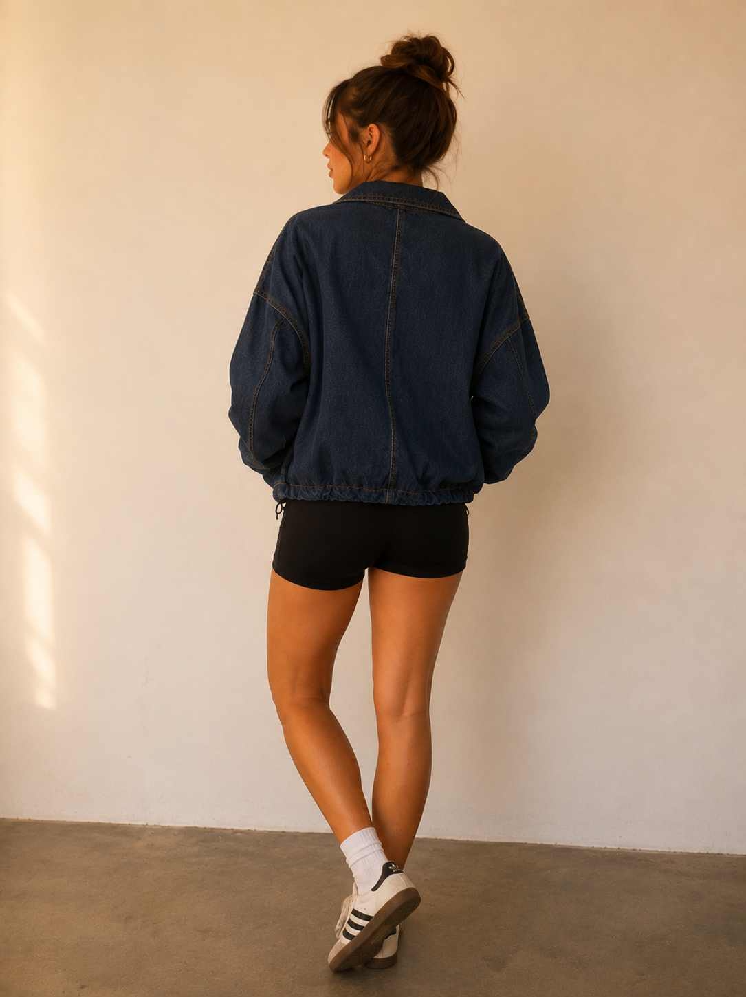 Bleu Jean Itacare Coat