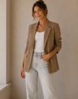 Tan Scarlett Blazer