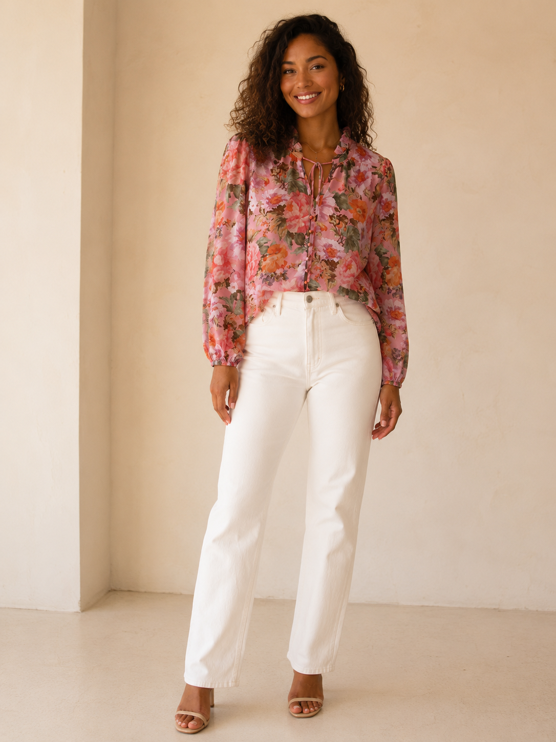 Rose Lavender Sofia Top