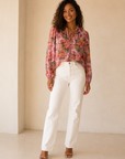Rose Lavender Sofia Top