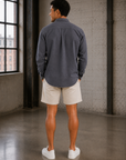 India Ink Stretch Selvage Longsleeve Shirt