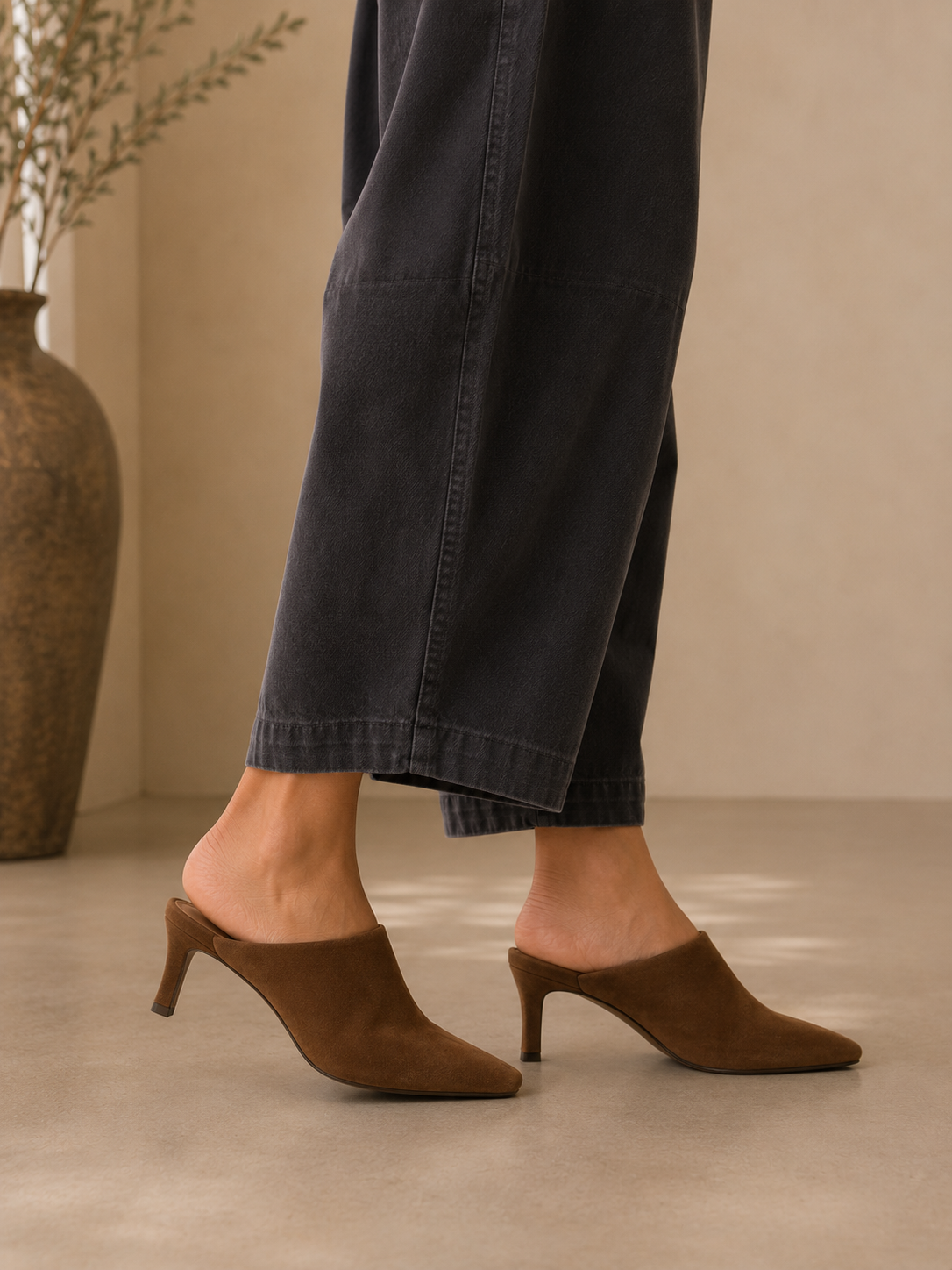 Light Brown Suede Jamason Boot