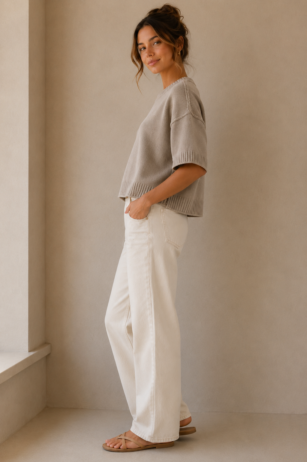 Steel Lana Pullover