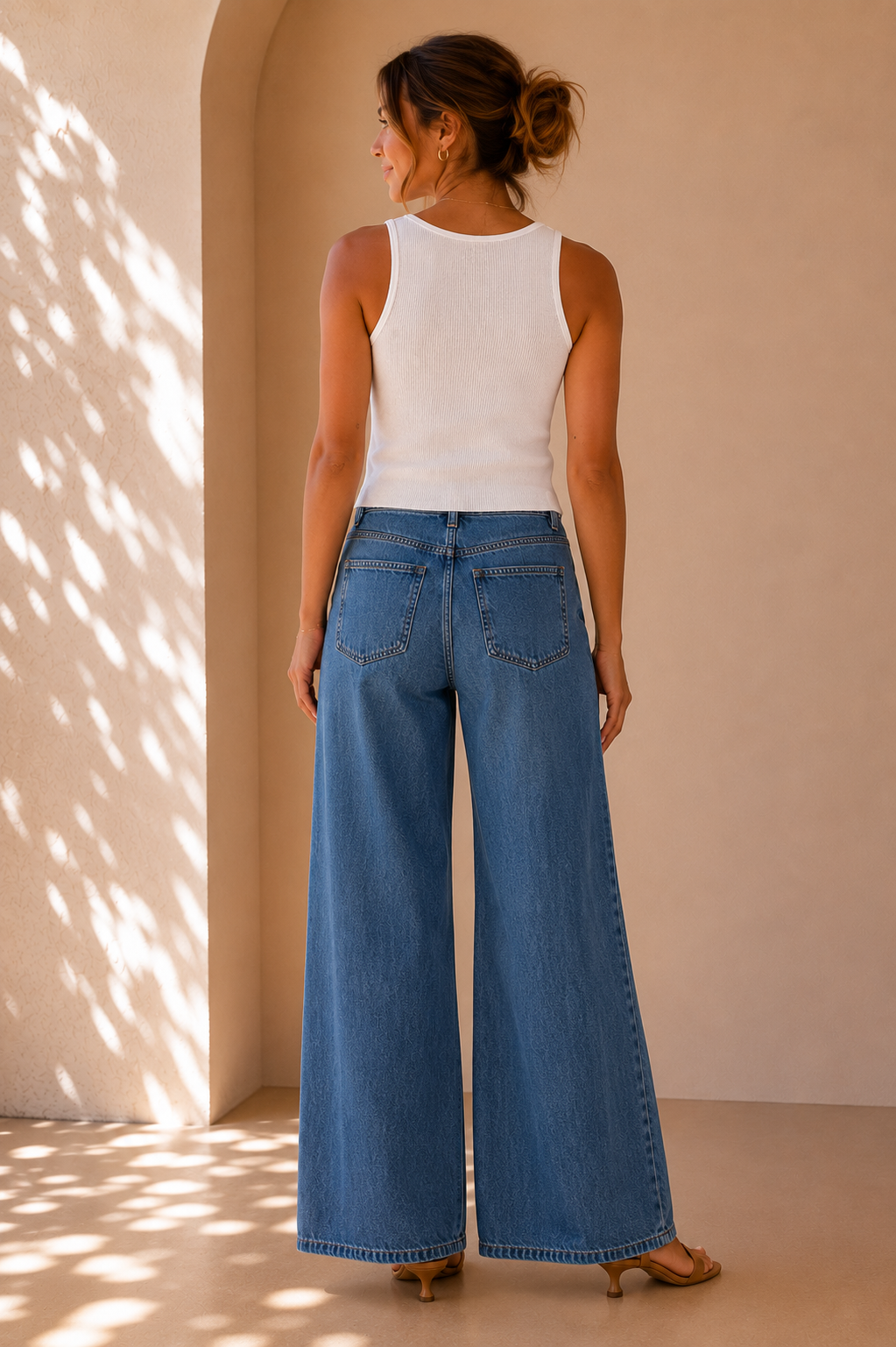 Simulated Blake High Rise Crop