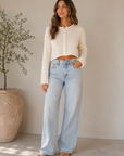 Cream Lilly Sweater