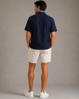 Navy Landry Short Sleeve Shirt