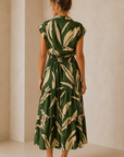 Green Leona Dress