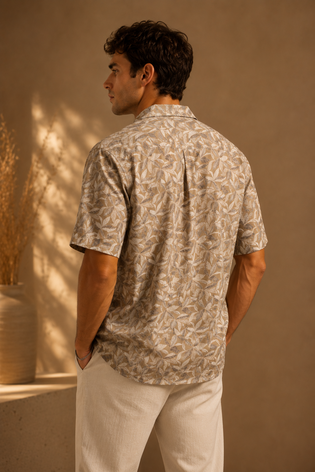 Banana Leaf Khaki Waimea