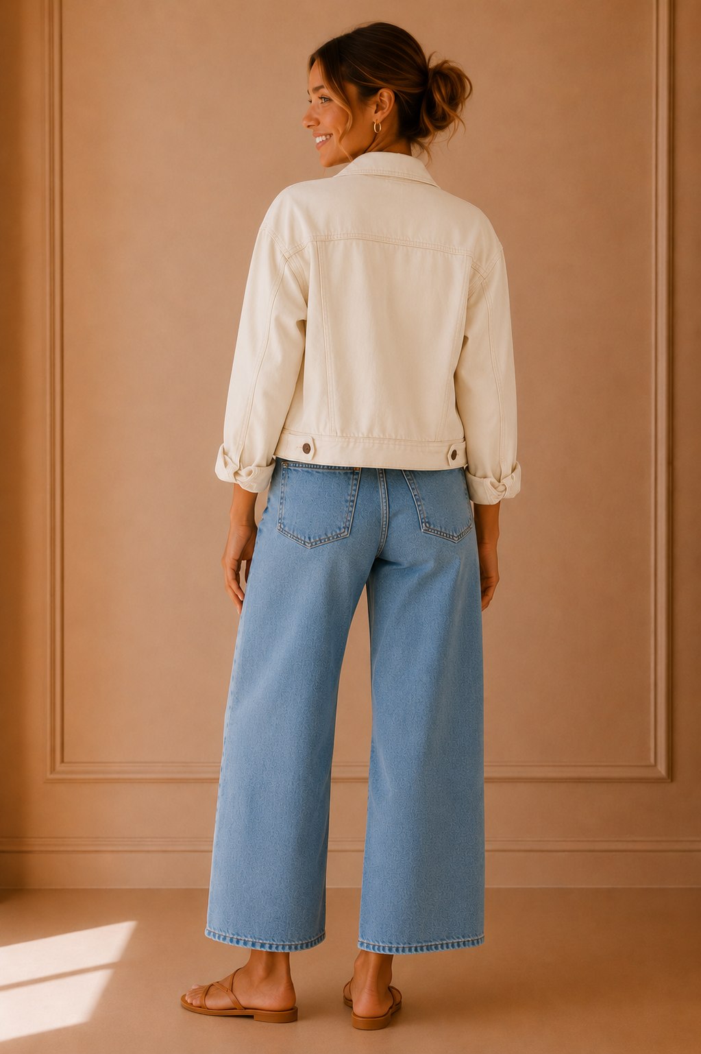 Natural Dion Jacket