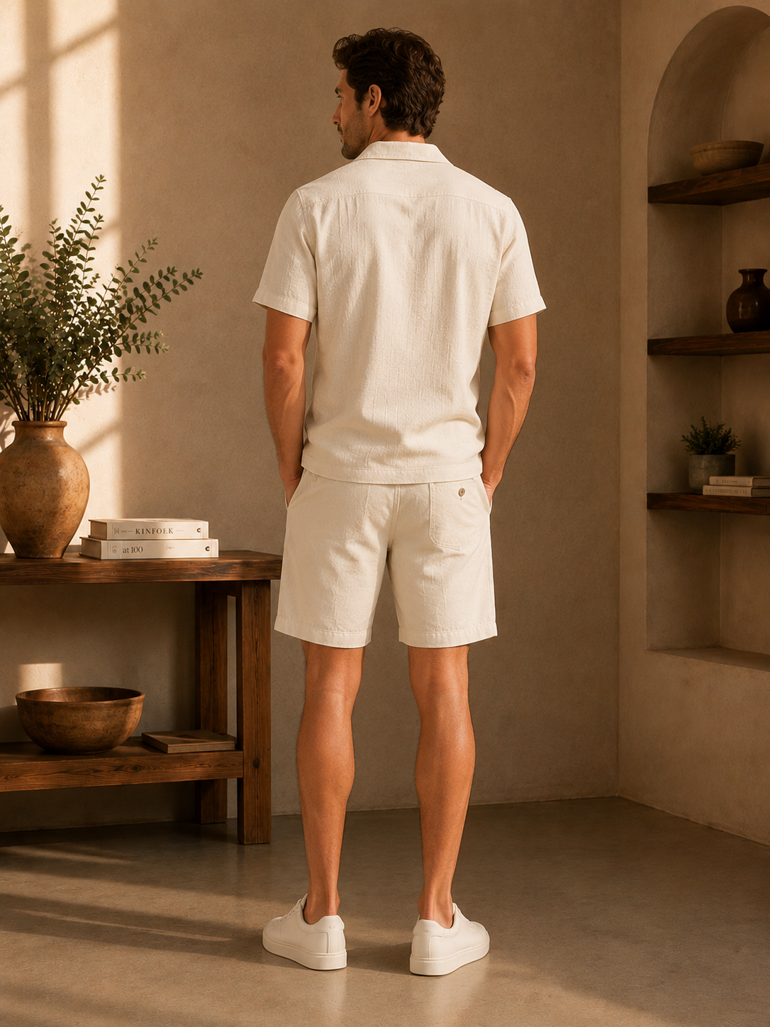 Sand Saturday Hemp Chino Short 7"