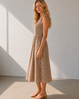 Brown Keyla Dress