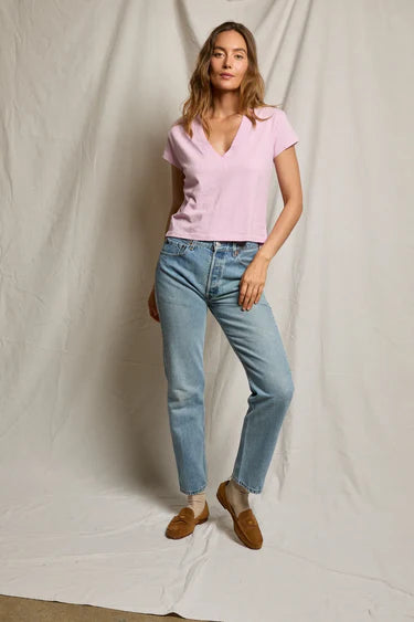 Sugar Pink Alanis Top