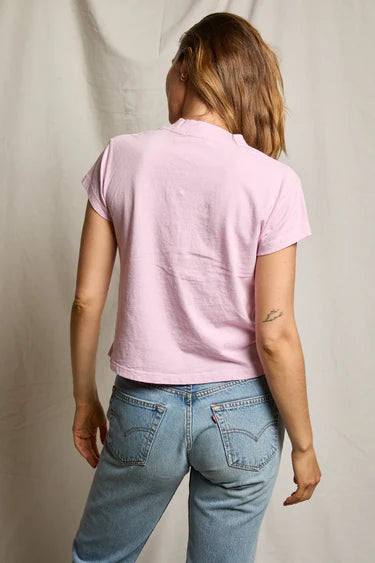 Sugar Pink Alanis Top