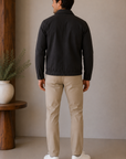 Black Baron Full Zip Jacket